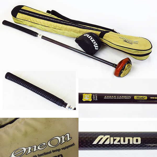 Mizuno ミズノ パークゴルフクラブ MS-501 右打 ケース付 μ MIZUNO MS