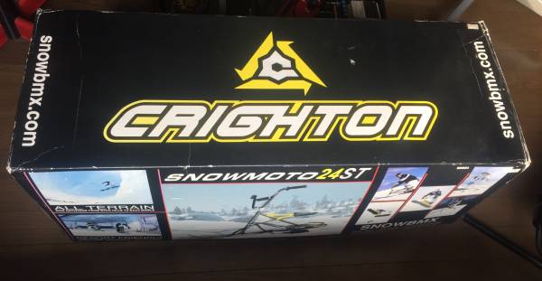 スノーモト snowmoto CRIGHTON 24ST(スノーボード)｜売買された 