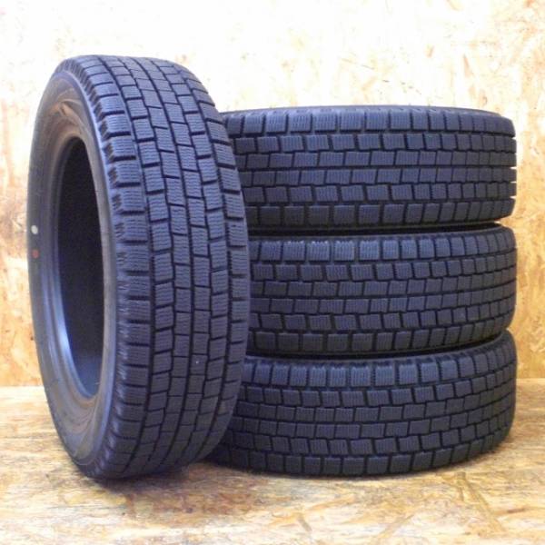ヨコハマ 155/65R13 スタッドレス 4本 バリ溝 ライフ ラパン等