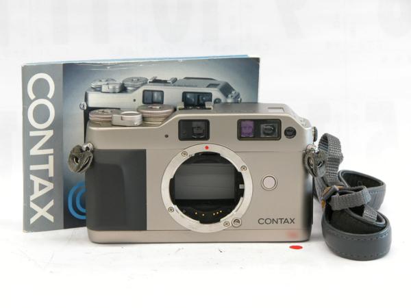 CONTAX G1 美品 フィルムカメラ 家電、AV、カメラ 【公式通販】