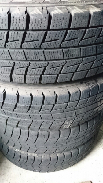 195/80R15 ブリジストン スタッドレス ハイエース レジアス