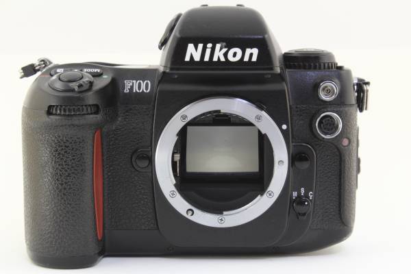 D (動作品) Nikon ニコン F100 ボディ 電池ホルダーなし