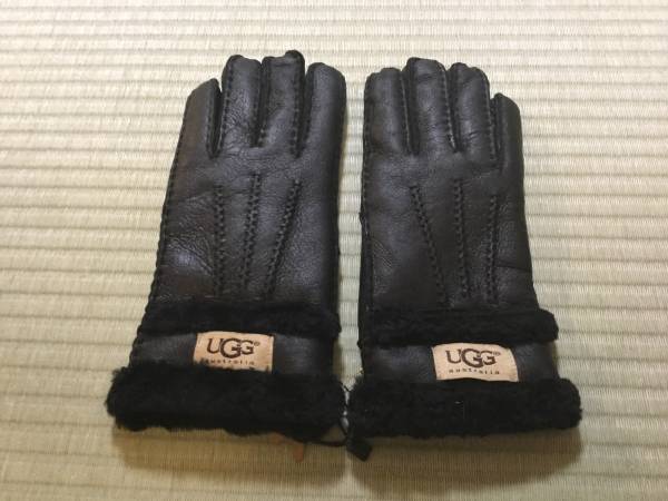 UGG Australia/レザー グローブ 女性用 新品