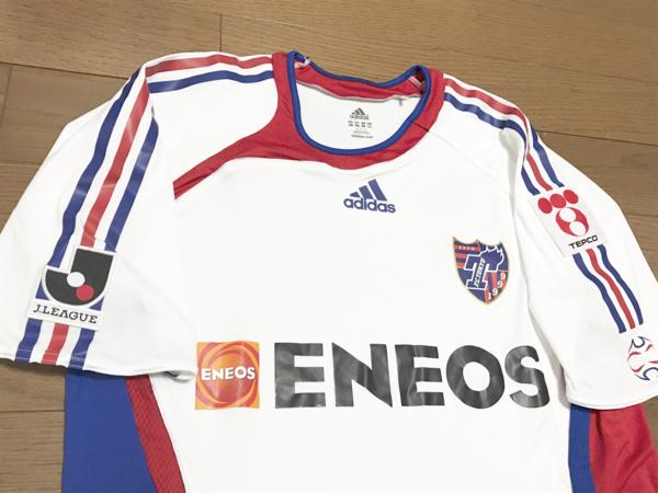 絶版希少□'07 FC東京 ユニフォーム 未使用展示品 参考12，800円 FC