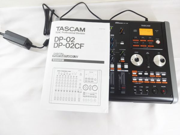 TASCAM DIGITAL PORTASTUDIOD DP-02 MTR