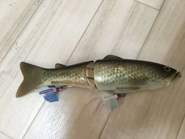 超逸品！】旧スライドスイマー250 ビワマス 人気のレアカラー DEPS 