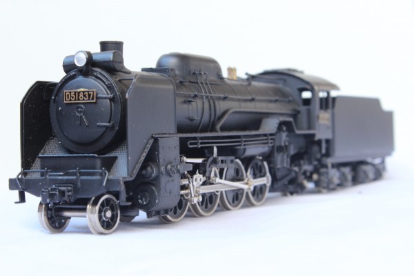 天賞堂アダチＳＬ蒸気機関車Ｄ５１