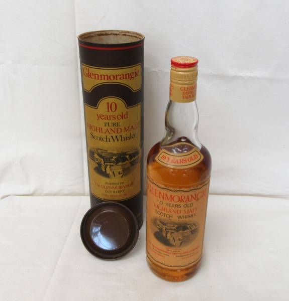 グレンモーレンジ 10年 760ml 43度 (従価)【古酒 未開封】