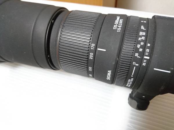 ☆TAMRON AF 200-400 F5.6 LD 75DM FOR ミノルタ/ソニー 用 | MIKAS