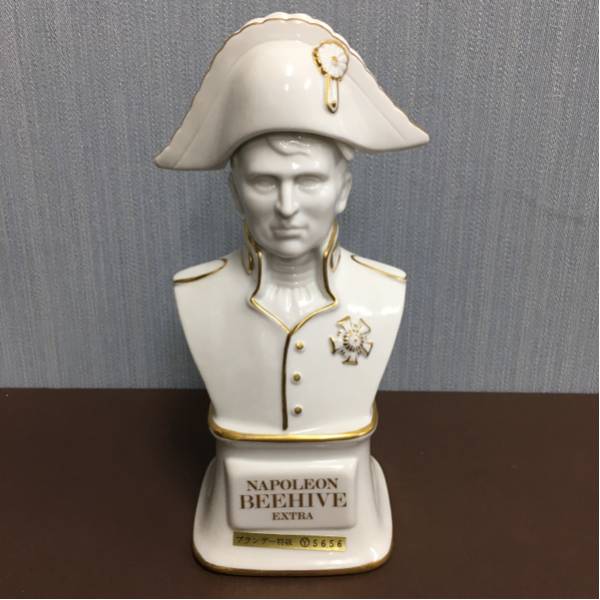 古酒】未開栓 NAPOLEON BEEHIVE EXTRA ビーハイブ 陶器 食品、飲料