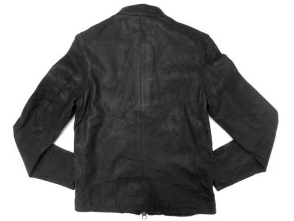 定価￥30240]15A/W HARE/ハレ ラムレザー ライダースジャケット HARE 