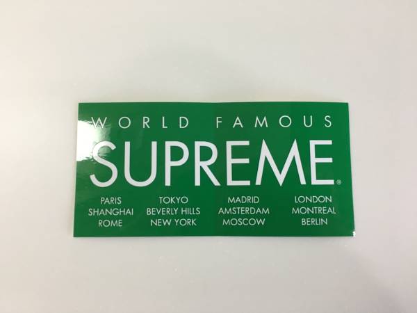 新品　supreme ステッカーセット　逃げ恥　新垣結衣 新品 supreme 逃げ恥 新垣 ガッキー みくり シュプ ステッカー2