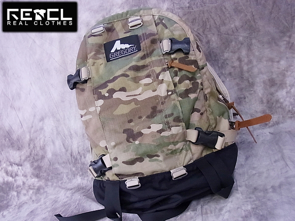 GREGORY/グレゴリー リュック デイパック バックパック カモ柄
