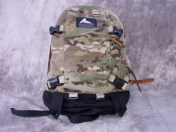 GREGORY/グレゴリー リュック デイパック バックパック カモ柄