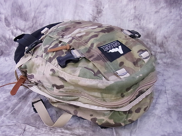 GREGORY/グレゴリー リュック デイパック バックパック カモ柄