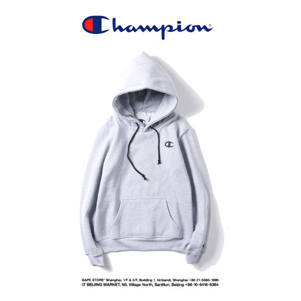【グレーM】新品 Champion チャンピオン パーカー スウェット 灰