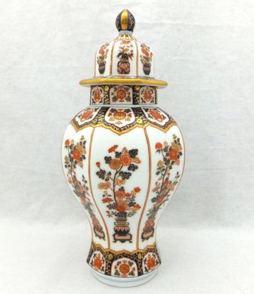 ニッカ 有田焼 古伊万里文様 花龍ボトル 陶器 1本 1TSS-047G ニッカ 有田焼 古伊万里文様 花龍ボトル 陶器 1本 1TSS-047G
