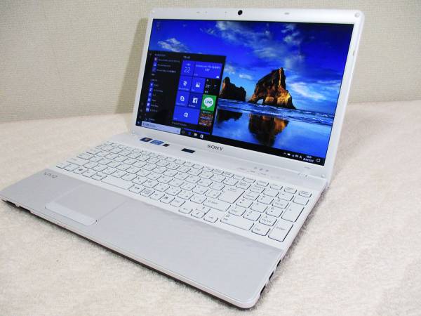 Win10 SONY VAIO VPCEH39FJ/i5/新品SSD250G/4G Office/Blu-ray