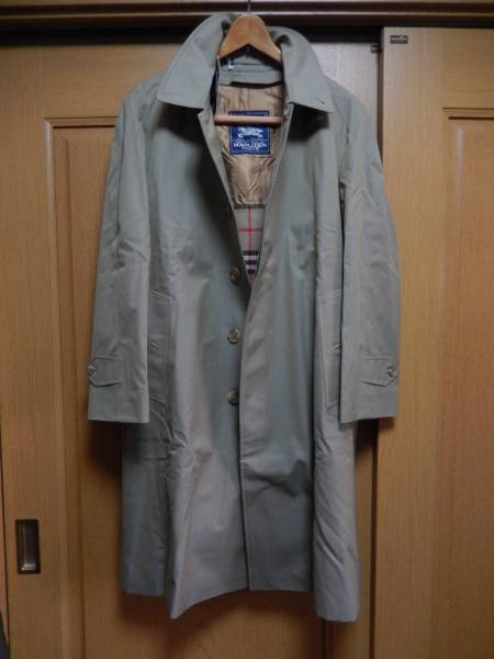 新古品 バーバリー トレンチ SHEARFORD sizeM程度 トレンチコート 中古