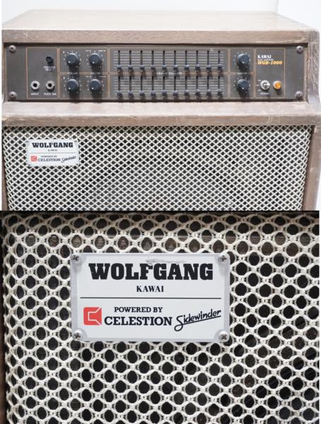 WOLFGANG KAWAI ベースアンプ WGB-1000☆3A-453(キャビネット)｜売買