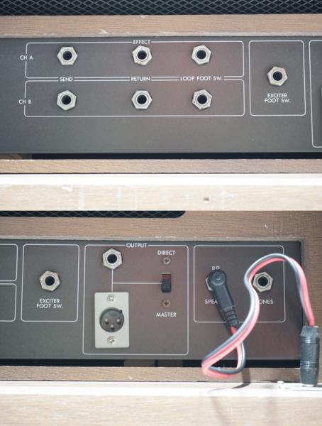 WOLFGANG KAWAI ベースアンプ WGB-1000☆3A-453(キャビネット)｜売買