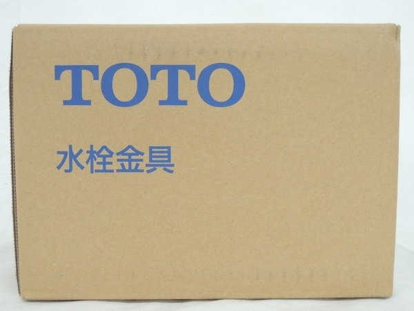 未使用 TOTO 台付シングル13 TLHG30EG ツーホール混合栓T2215890