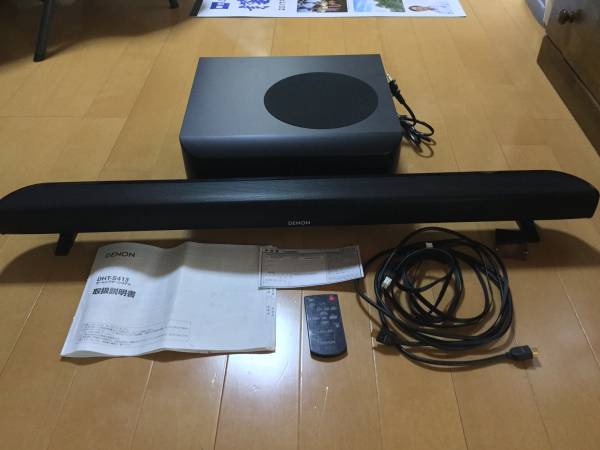 DENON デノン フロントサラウンドシアターシステム DHT-S413-K