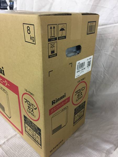 新品未使用 ガスファンヒーター リンナイ SRC-364E Rinnai SRC