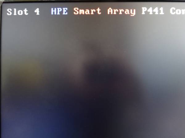 hp Smartアレイ P441 4GB cache SmartArray