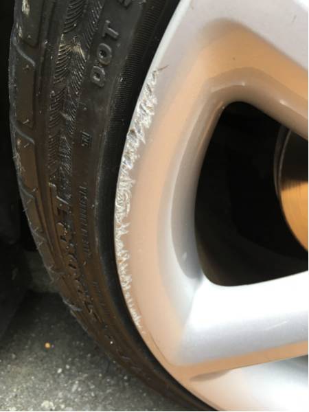 直接取引限定 Z33 フェアレディZ純正18インチ アルミホイール