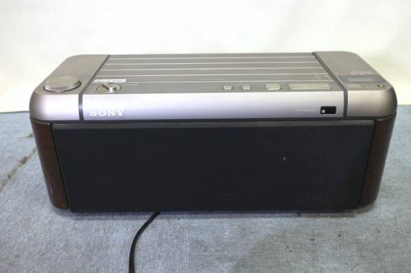 去年１年使いました。 MK399◇SONY/ソニー◇CDラジカセ/D-2010/高級機/希少