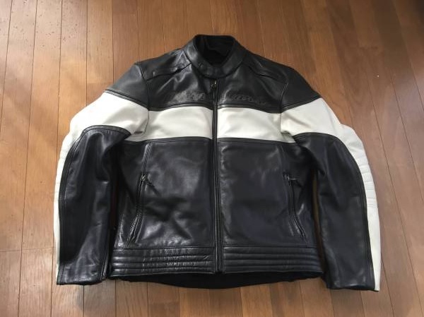 アルパインスターズ 本革ジャケット