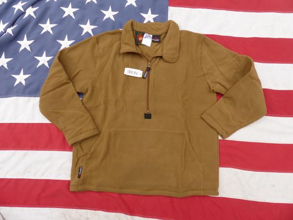 米軍実物 USMC　ポーラテック フリース プルオーバー シャツ　M 56 実物 USMC ポーラテック フリース プルオーバー M 30