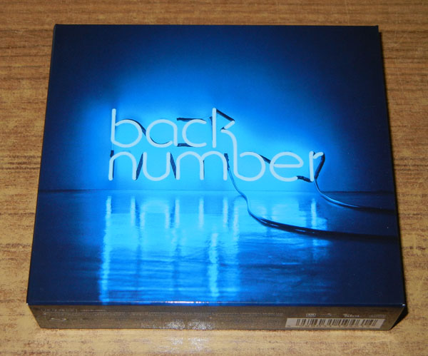 back number アンコール 初回限定盤A 2CD+Blu-ray UMCK-9885