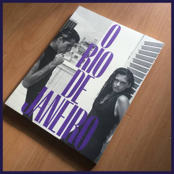 絶版☆【O Rio De Janeiro】ブルース ウェーバー/Bruce Weber O RIO