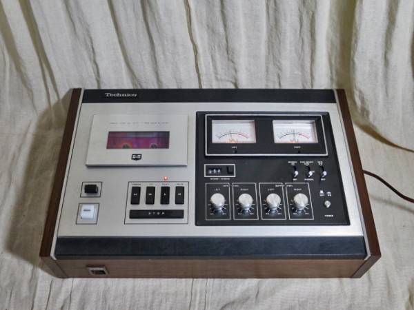 T．S様 ご予約 Technics ダイレクトドライブ カセットデッキ RS-275CU 動作品