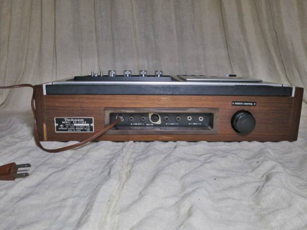 Technics ダイレクトドライブ カセットデッキ RS-275CU 動作品