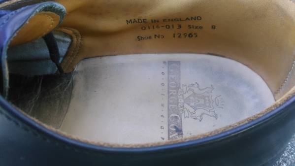 ジョージコックス／シューズ／ツートン