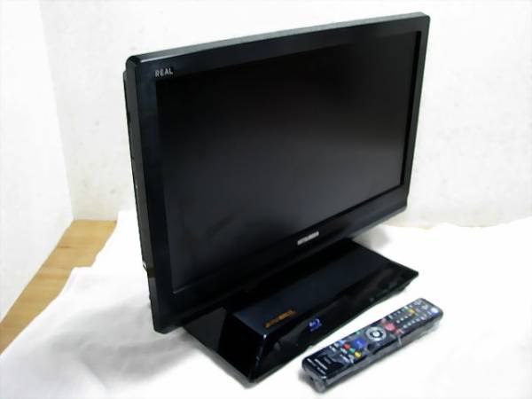 三菱テレビ22inch &ブルーレイ Amazon | 三菱電機(MITSUBISHI) 22V型