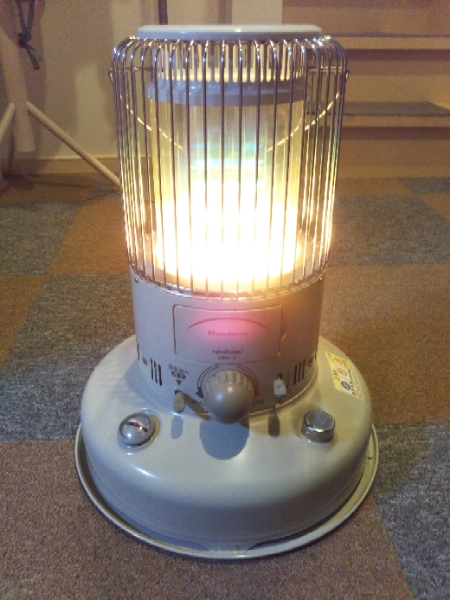 トヨトミ　レインボー　石油ストーブ　動作確認済