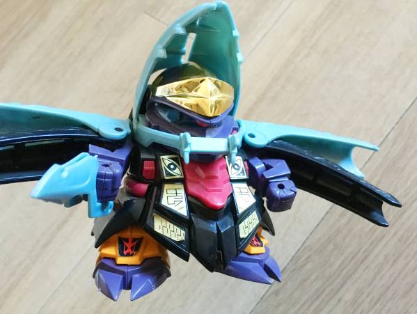 ☆懐かしの！元祖SDガンダム！闇皇帝！ジャンク！