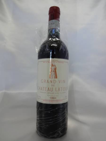 シャトー 0 CHATEAU 750ml ラトゥール LATOUR（シャトー Latour 12.5