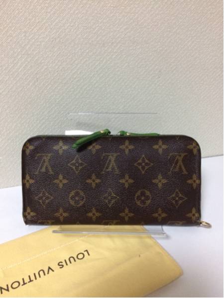 美品/ルイヴィトン/モノグラム/アンソリット/長財布 ルイヴィトン 美品