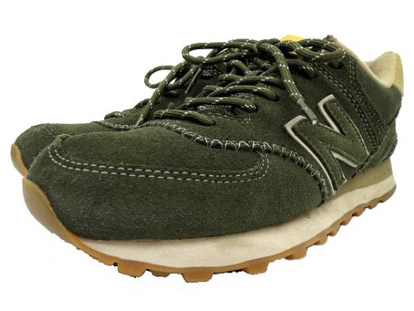 ニューバランス NEW BALANCE スニーカー ML574GCO スエード24.5
