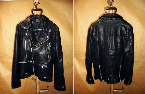 DANKE SCHON ゴートレザー ダブル ライダース 黒L