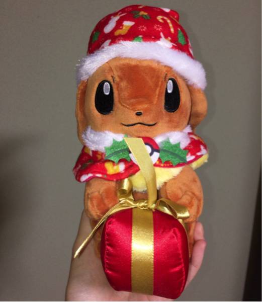 ポケモンセンター ぬいぐるみ ポケモン イーブイ クリスマスグッズ公開