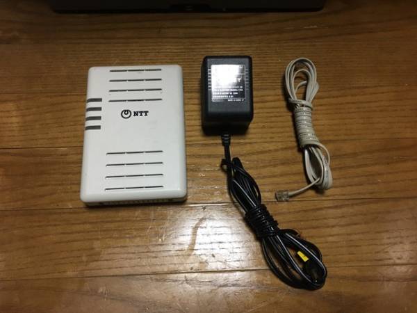 ◇NTT東日本◇ VH-100 (4)E(N) VDSL LAN SYSTEM ◇中古品◇(外付け