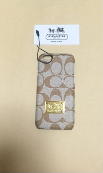 ☆コーチ☆coach iPhone6/6s ケース新品未使用