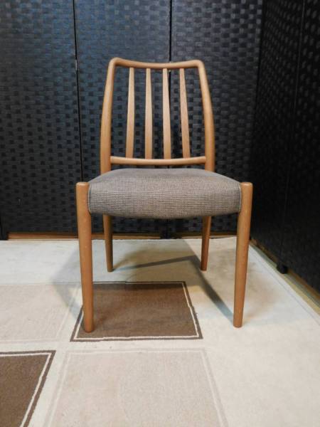 飛騨高山 日進木工Natural Brown NBC404 チェア 展示品①