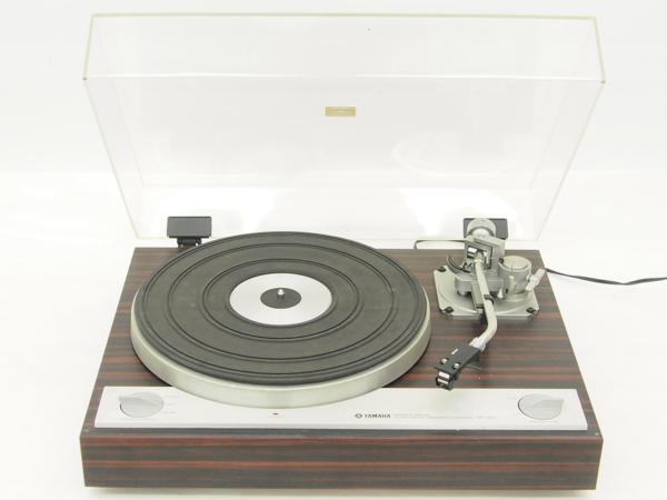 YAMAHA YP-D71 レコードプレーヤー ヤマハ 針付 ▽ 49935-1